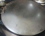 A picture of step 3 of Tandori Parantha.