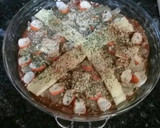 Foto del paso 7 de la receta: Tarta salada de verduras y surimi