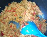 A picture of step 2 of Jollof rice.