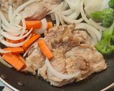 รูปขั้นตอนการทำที่ 1 ของ สเต็กไก่สไตล์ญี่ปุ่นแบบง่ายๆ