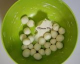 Foto langkah ke 4 dari resep Cilok Goreng Telur.
