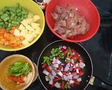 Foto del paso 1 de la receta: Estofado de carne