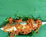 Foto langkah ke 5 dari resep Pepes Ikan Pindang.