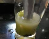 A picture of step 1 of Grapes Mojito (Moctail).