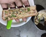 A picture of step 2 of Spicy Bread Garlic Sticks.