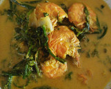 Foto langkah ke 5 dari resep Gulai pakis udang.