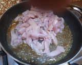 A picture of step 2 of Ginger Chicken with Crispy Noodles & Garlic Rice.