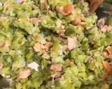 Foto del paso 4 de la receta Quiche de puerros y salmón