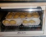 Foto langkah ke 4 dari resep Roti Manis Karakter (Teddy Bear Breads Bikini).