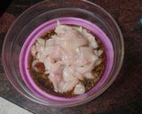 Foto del paso 3 de la receta: Fingers de Pollo Adobado en Freidora de Aire