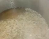 A picture of step 3 of Khichri Kurud | Rice Volcano 🌋.