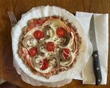 Zablisztes pizza recept fázis 7 fotója