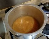 A picture of step 1 of Chole Bhature.