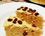 Foto langkah ke 7 dari resep Potato Sweet Cake (Cake Ubi Jalar) Kismis.
