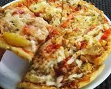 Foto langkah ke 9 dari resep Pizza Teflon Italian Thin Crust / Tipis Renyah.