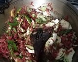 A picture of step 2 of Instant Chicken Vegetables Spaghetti.