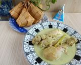 Foto langkah ke 4 dari resep Opor Ayam Kuning.
