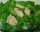Hình bước làm 2 của món Canh mồng tơi chả cá thác lác