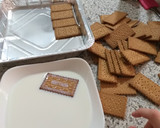 Foto del paso 2 de la receta: Tarta de galletas y chocolate