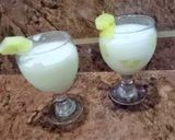 A picture of step 2 of Pina Colada Recipe🍸😍.