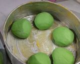 Foto langkah ke 3 dari resep Roti pandan.
