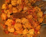 A picture of step 10 of Masala Soya Curry.