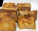 Foto langkah ke 6 dari resep Martabak mini pake kulit lumpia jadi, temen nonton drakor.