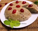 Steamed Eggless Bread Pudding recipe step 5 photo