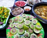 Hình bước làm 3 của món Lẩu mắm Miền tây