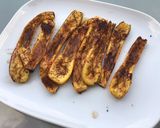 Une image de l'étape 7 de Courgettes zéphyr à la mangue et épices indiennes.
