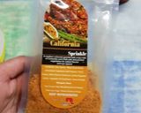 A picture of step 2 of Spaghetti a la LeVié.