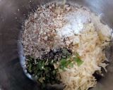 A picture of step 1 of Paniyaram.