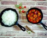 A picture of step 6 of Prawns Curry.