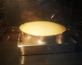 Foto langkah ke 5 dari resep Ogura pandan cake.