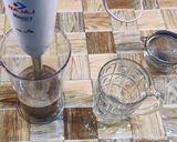 A picture of step 5 of Cold Coffee.