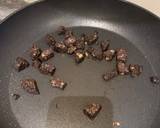 Simple risotto base topped with scallops and black pudding recipe step 6 photo
