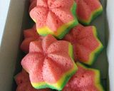 Foto langkah ke 6 dari resep 1. Bolu kukus singkong.
