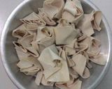 Foto langkah ke 3 dari resep Pangsit Goreng Isi.
