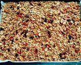 รูปขั้นตอนการทำที่ 4 ของ กราโนล่า (สูตรอร่อย) Granola