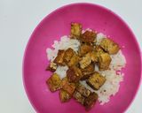 Foto del paso 6 de la receta: Arroz con tofu 🤩