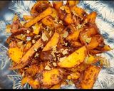 A picture of step 10 of Aloo pyaz ki simple tasty sabzi.