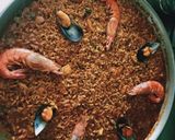 Foto del paso 5 de la receta Paella