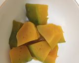 Foto langkah ke 1 dari resep Bubur Candil/Biji Salak Labu Kuning.
