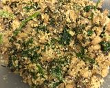 Foto do passo 3 de Filé de bacalhau na crosta de champignon e legumes