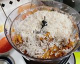 A picture of step 3 of Egyptian Rice Kofta with Ground Beef.