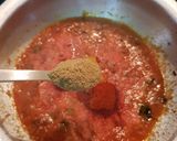 A picture of step 7 of Mutton Kurma.