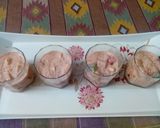 A picture of step 8 of Cathedral Window Jello Sago Drink.
