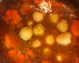 Hình bước làm 5 của món Ragout Bò