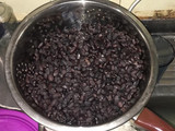 Brownie de poroto negro