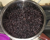 Foto del paso 1 de la receta: Brownie de poroto negro